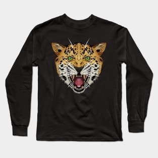 illustrated Jaguar PRIDE series Jaguar with no trim. Long Sleeve T-Shirt